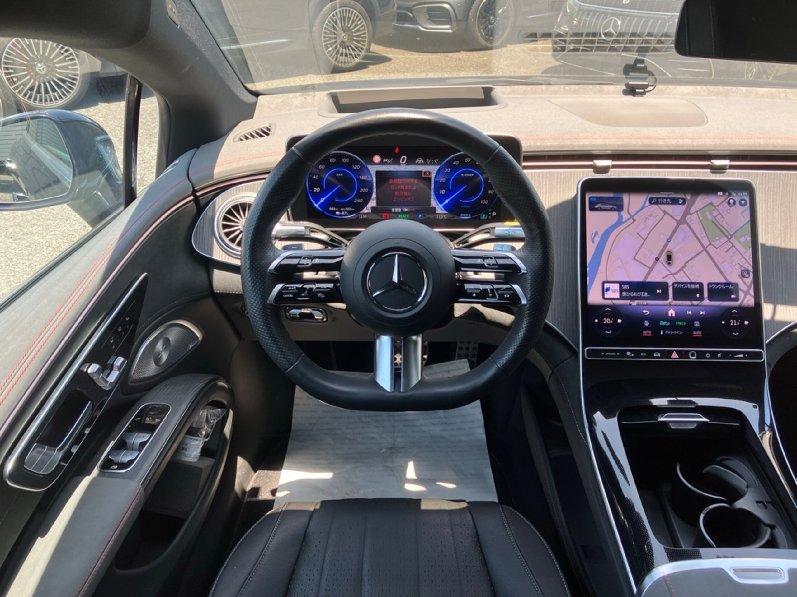 2024 Mercedes-Benz EQS - メルセデス・ベンツ EQS 450プラス AMGラインパッケージ MP202301 ワンオーナー AMGライン リアコンフォートパッケージ シートベンチレーション メモリー付パワーシート レーダーセーフティ 純正ドライブレコーダー 電動リアゲート パノラミックスライディングルーフ