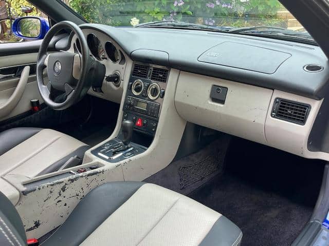 1998 MERCEDES-BENZ SLK/170447 - 1998 مرسيدس بنز SLK