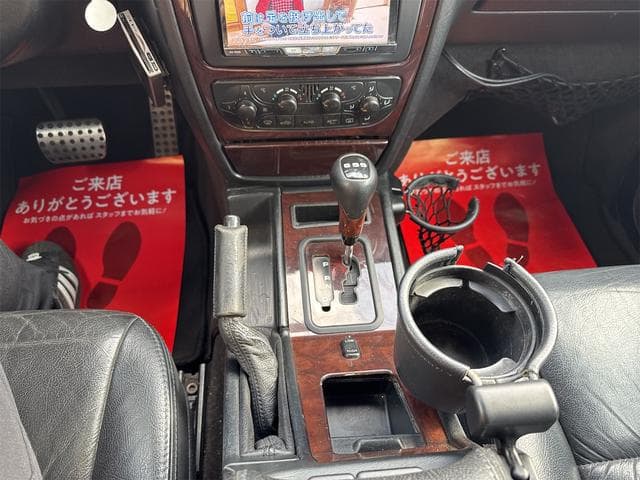 2004 MERCEDES-BENZ G-CLASS/463243 - 2004 メルセデス・ベンツ G-Class