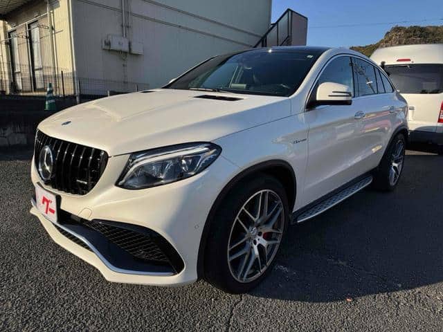 2019 MERCEDES-BENZ GLE-CLASS/166074 - 2019 مرسيدس بنز GLE-Class