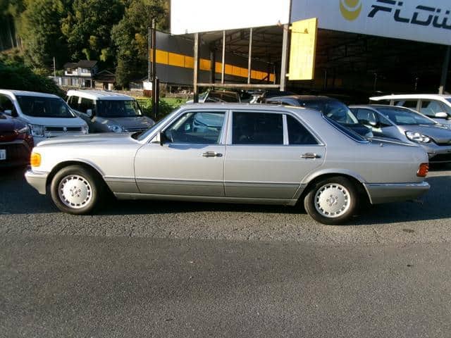 1989 MERCEDES-BENZ S-CLASS/126039 - 1989 メルセデス・ベンツ S-Class