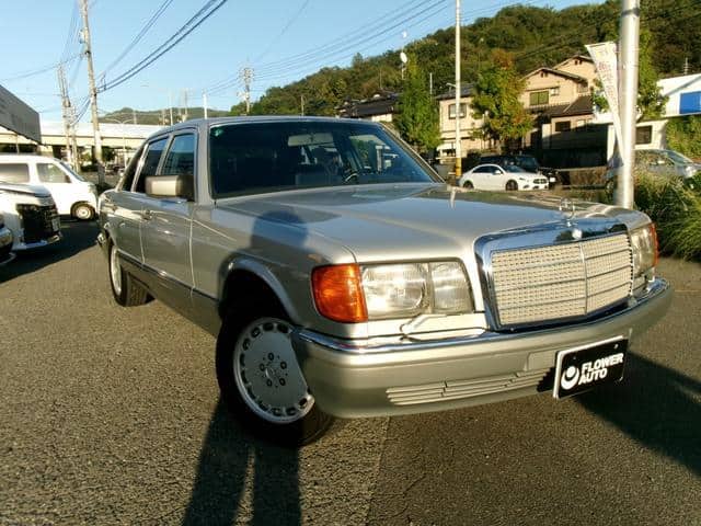 1989 MERCEDES-BENZ S-CLASS/126039 - 1989 メルセデス・ベンツ S-Class