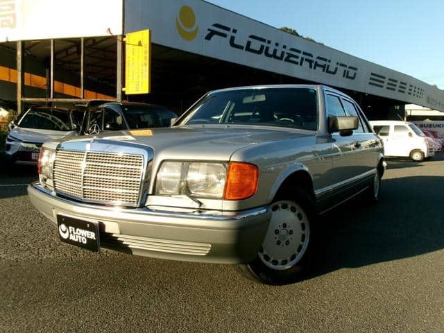 1989 MERCEDES-BENZ S-CLASS/126039 - 1989 メルセデス・ベンツ S-Class