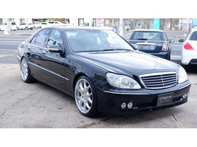 2004 MERCEDES-BENZ S-CLASS/220067