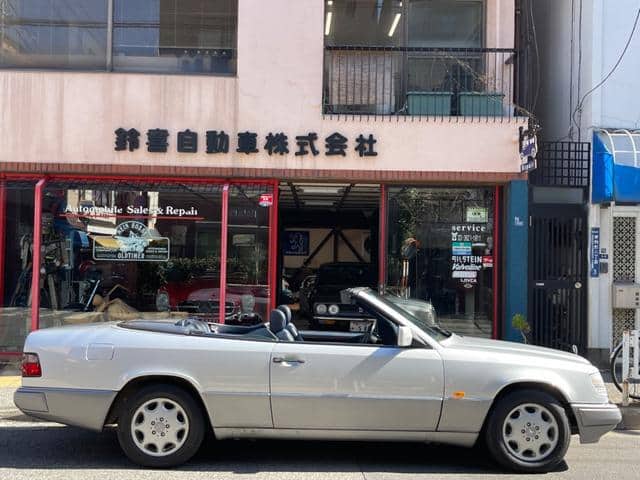 1993 MERCEDES-BENZ E-CLASS/124066