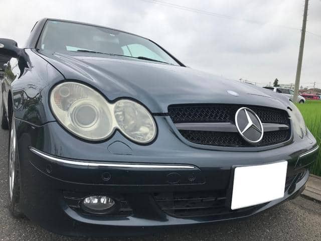2006 MERCEDES-BENZ CLK-CLASS/209456 - 2006 مرسيدس بنز CLK-Class