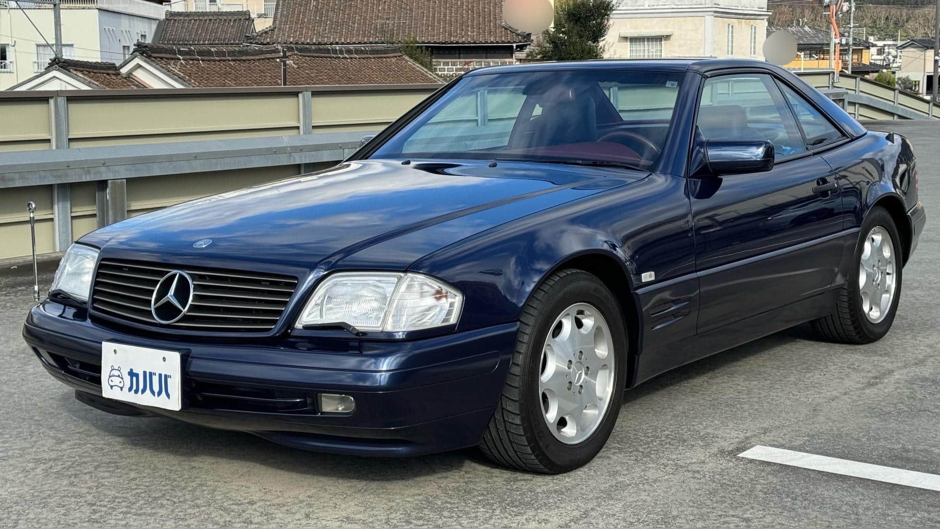1996 MERCEDES-BENZ SL-CLASS SL320/E-129063