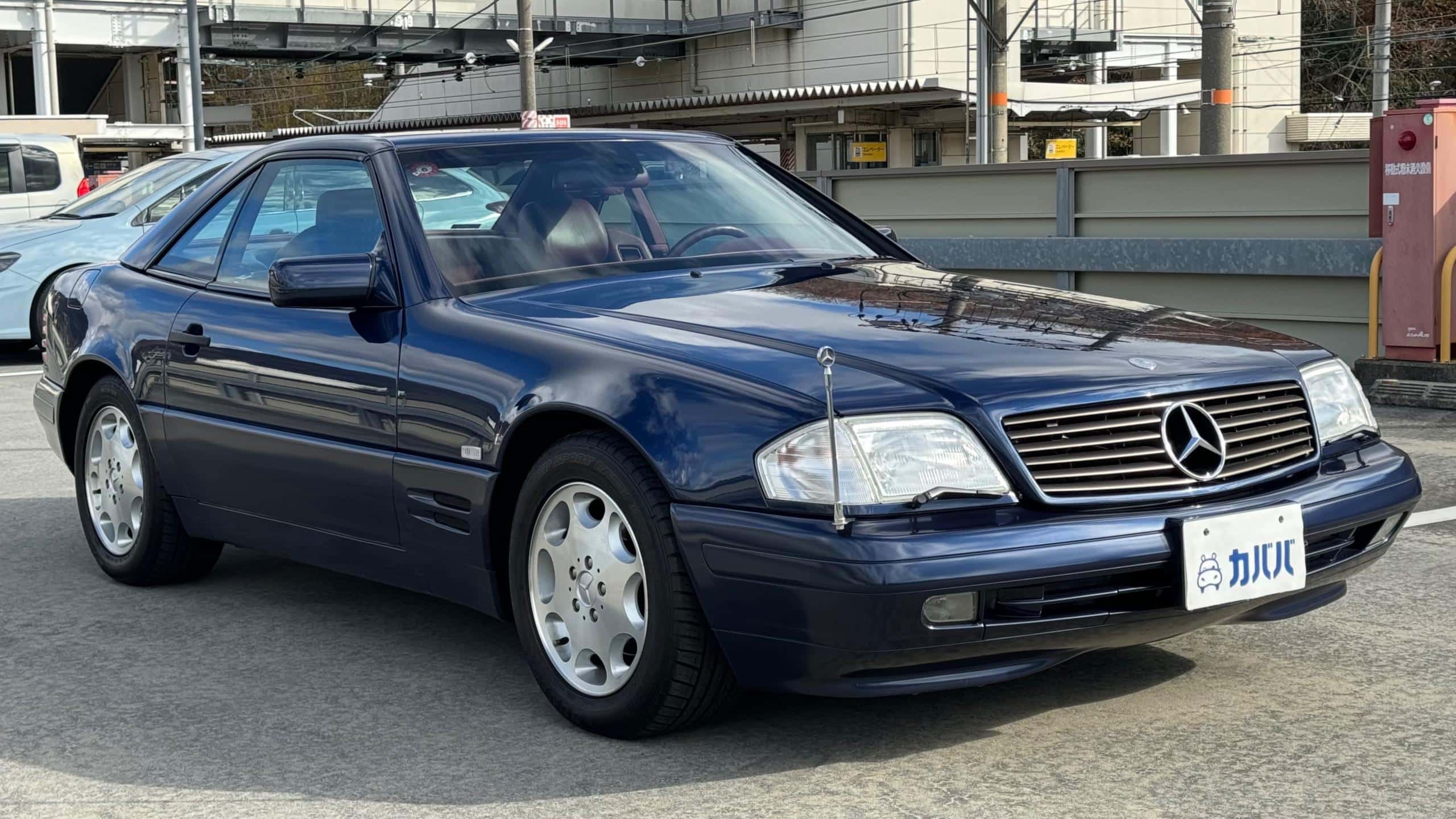 1996 MERCEDES-BENZ SL-CLASS SL320/E-129063 - 1996 مرسيدس بنز SL-Class