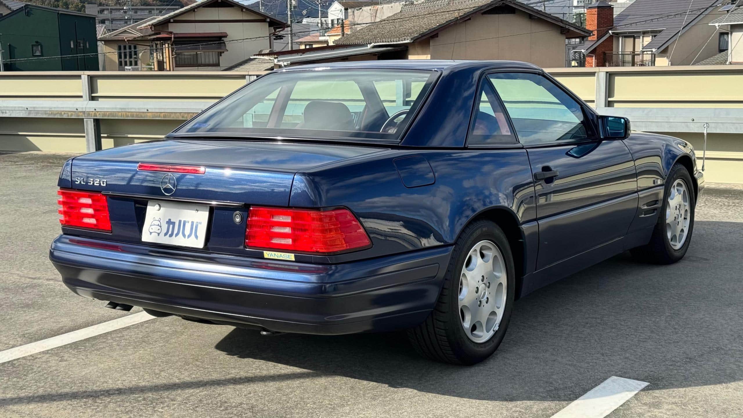 1996 MERCEDES-BENZ SL-CLASS SL320/E-129063 - 1996 مرسيدس بنز SL-Class