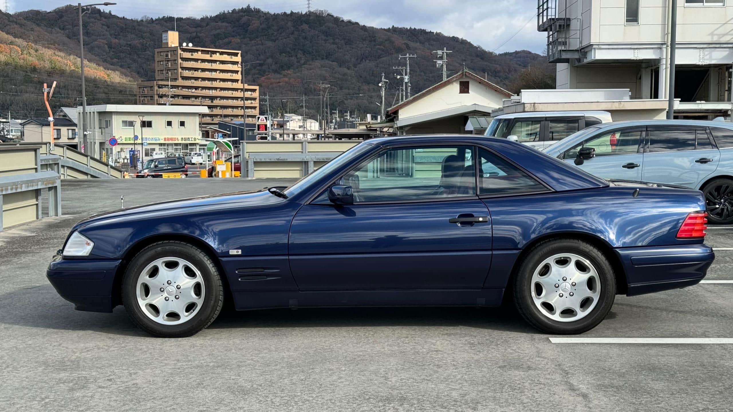 1996 MERCEDES-BENZ SL-CLASS SL320/E-129063 - 1996 مرسيدس بنز SL-Class