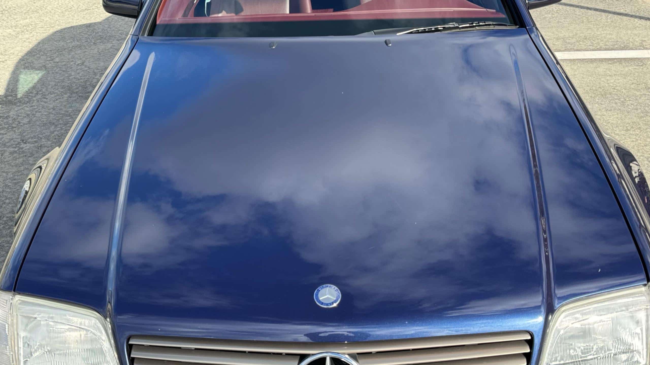 1996 MERCEDES-BENZ SL-CLASS SL320/E-129063 - 1996 مرسيدس بنز SL-Class