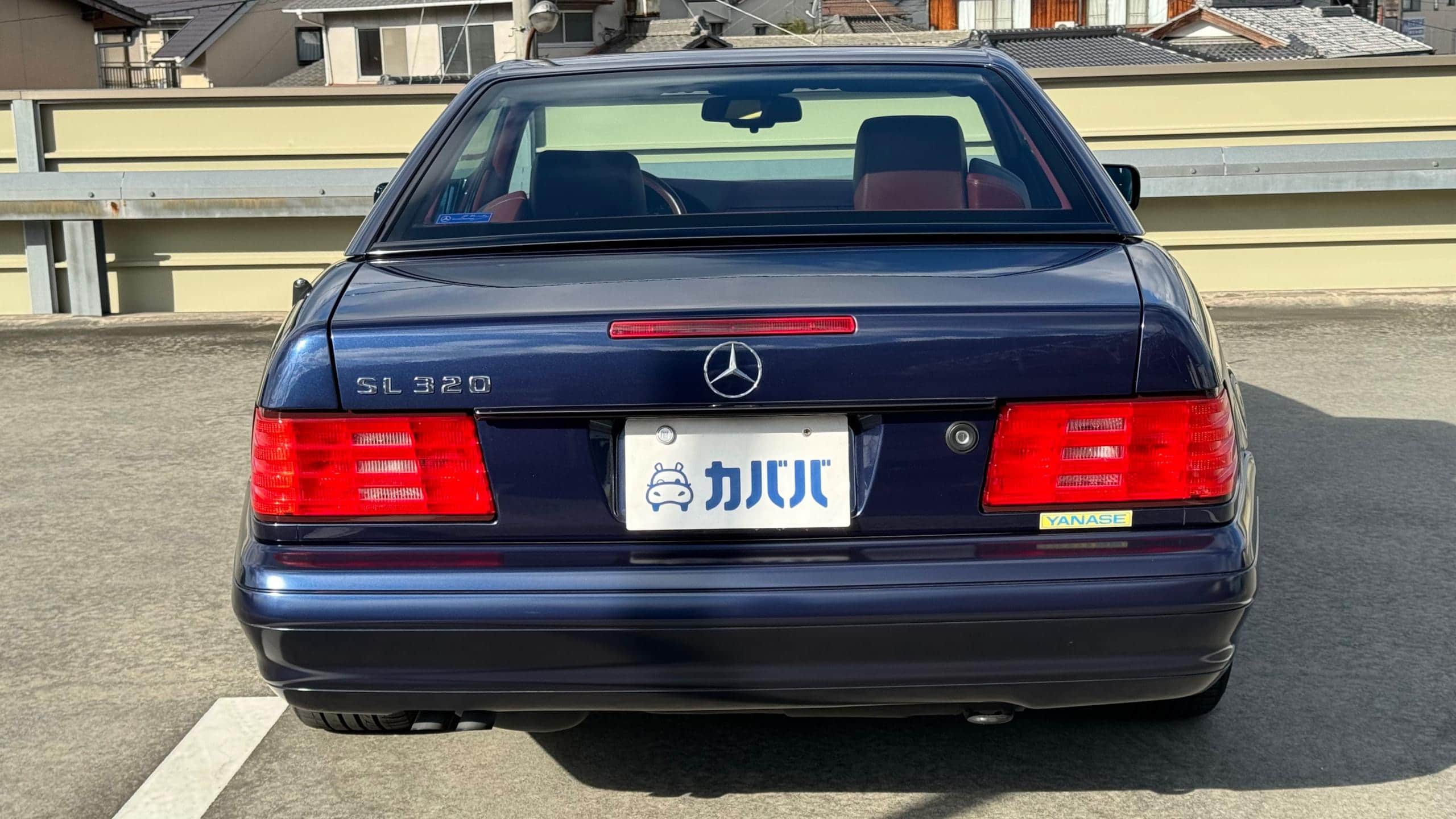 1996 MERCEDES-BENZ SL-CLASS SL320/E-129063 - 1996 مرسيدس بنز SL-Class