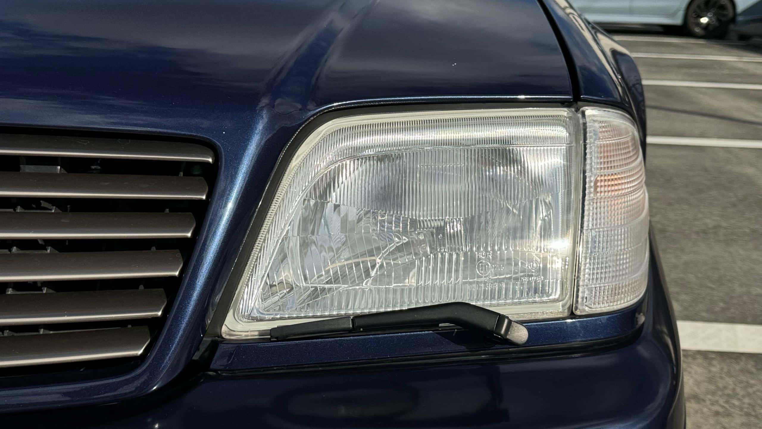 1996 MERCEDES-BENZ SL-CLASS SL320/E-129063 - 1996 مرسيدس بنز SL-Class