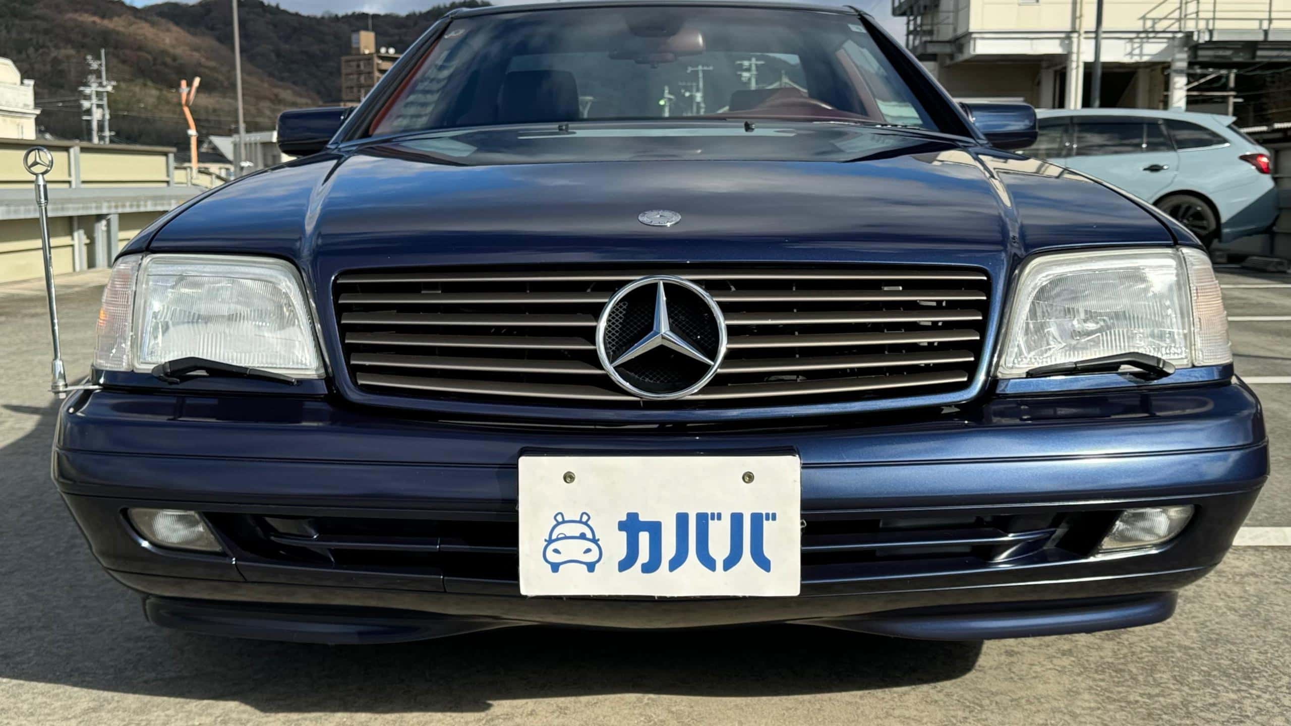 1996 MERCEDES-BENZ SL-CLASS SL320/E-129063 - 1996 مرسيدس بنز SL-Class