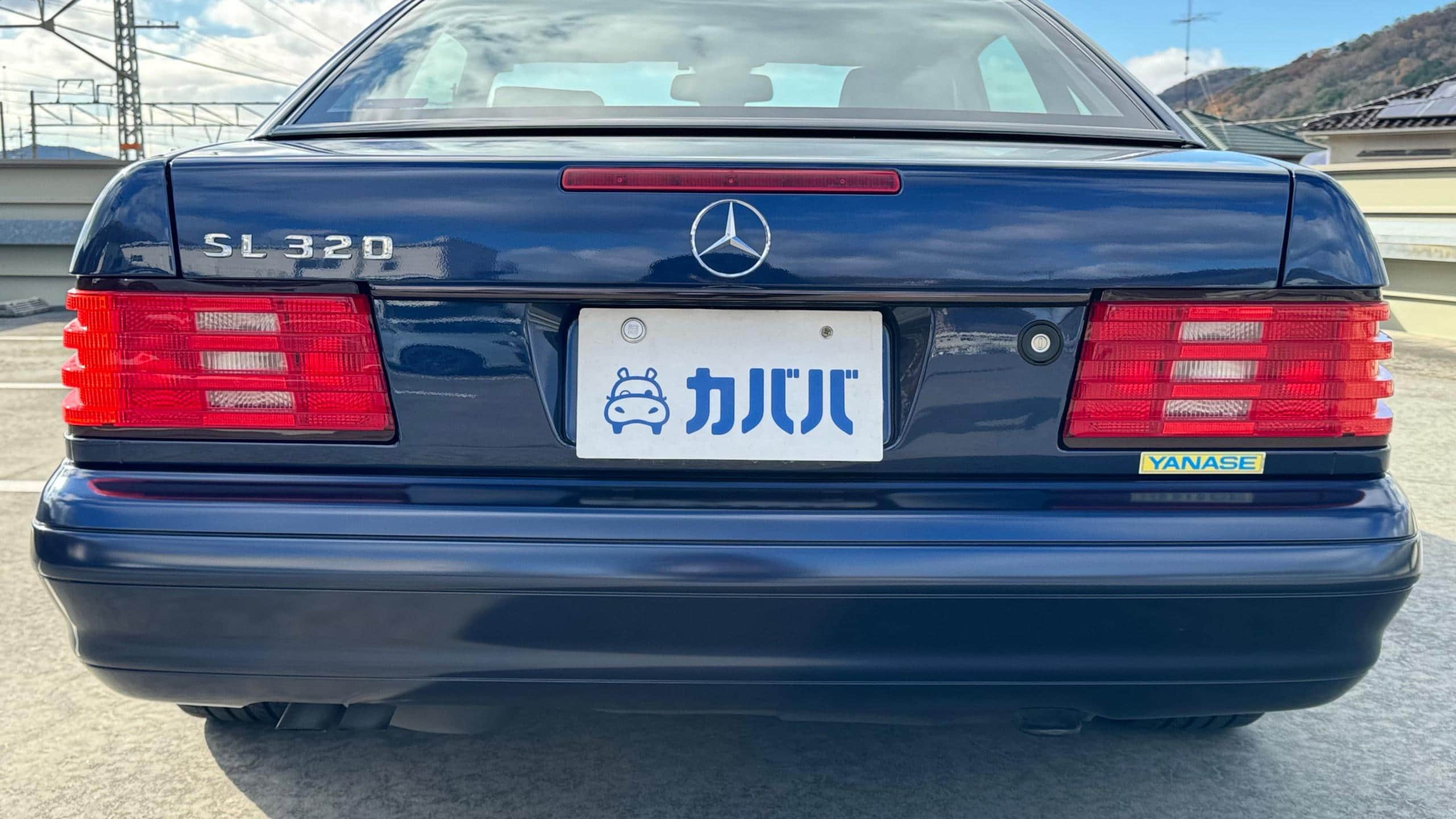1996 MERCEDES-BENZ SL-CLASS SL320/E-129063 - 1996 مرسيدس بنز SL-Class