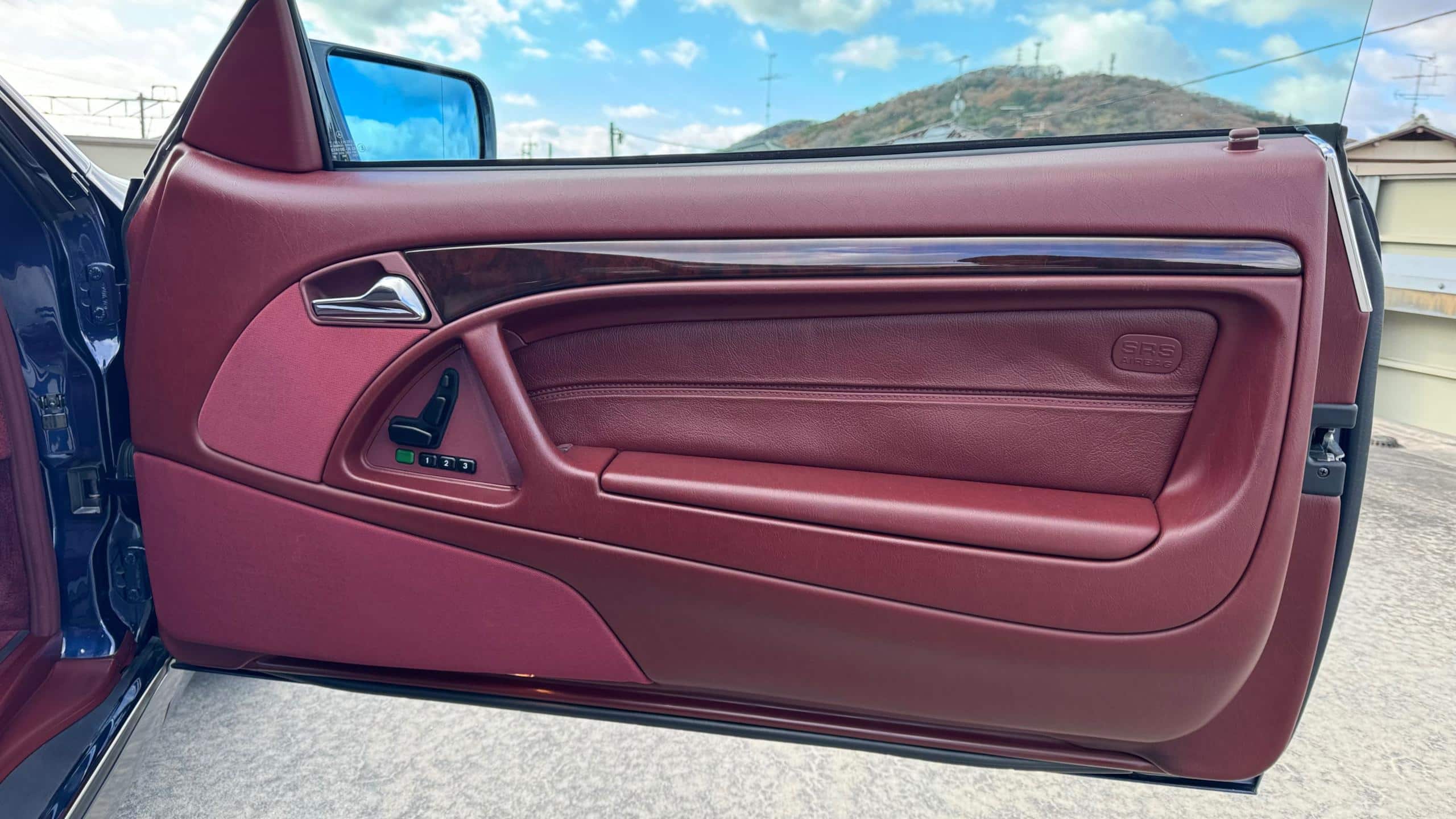 1996 MERCEDES-BENZ SL-CLASS SL320/E-129063 - 1996 مرسيدس بنز SL-Class