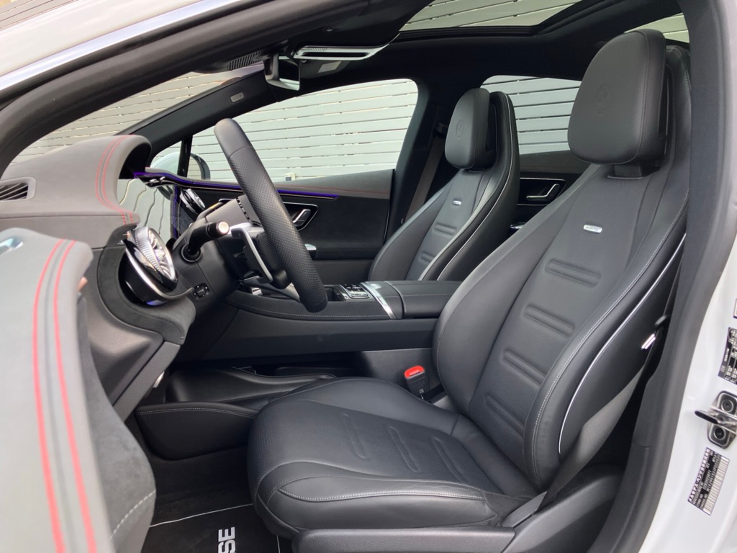 2024 Mercedes-AMG EQE - メルセデスＡＭＧ EQE 53 4マチックプラス 4WD MP202302 ワンオーナー スーパースクリーン シートベンチレーション メモリー付パワーシート ブルメスターサラウンド レーダーセーフティ 電動リアゲート 360度カメラ パノラミックスライディングルーフ