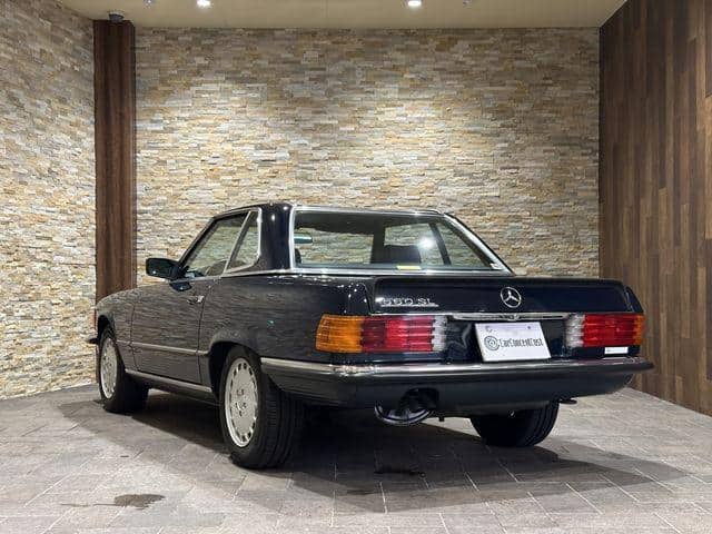 1987 MERCEDES-BENZ SL-CLASS 560SL/E-107048 - 1987 メルセデス・ベンツ SL-Class