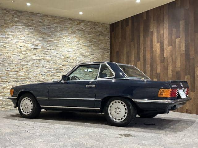 1987 MERCEDES-BENZ SL-CLASS 560SL/E-107048 - 1987 メルセデス・ベンツ SL-Class
