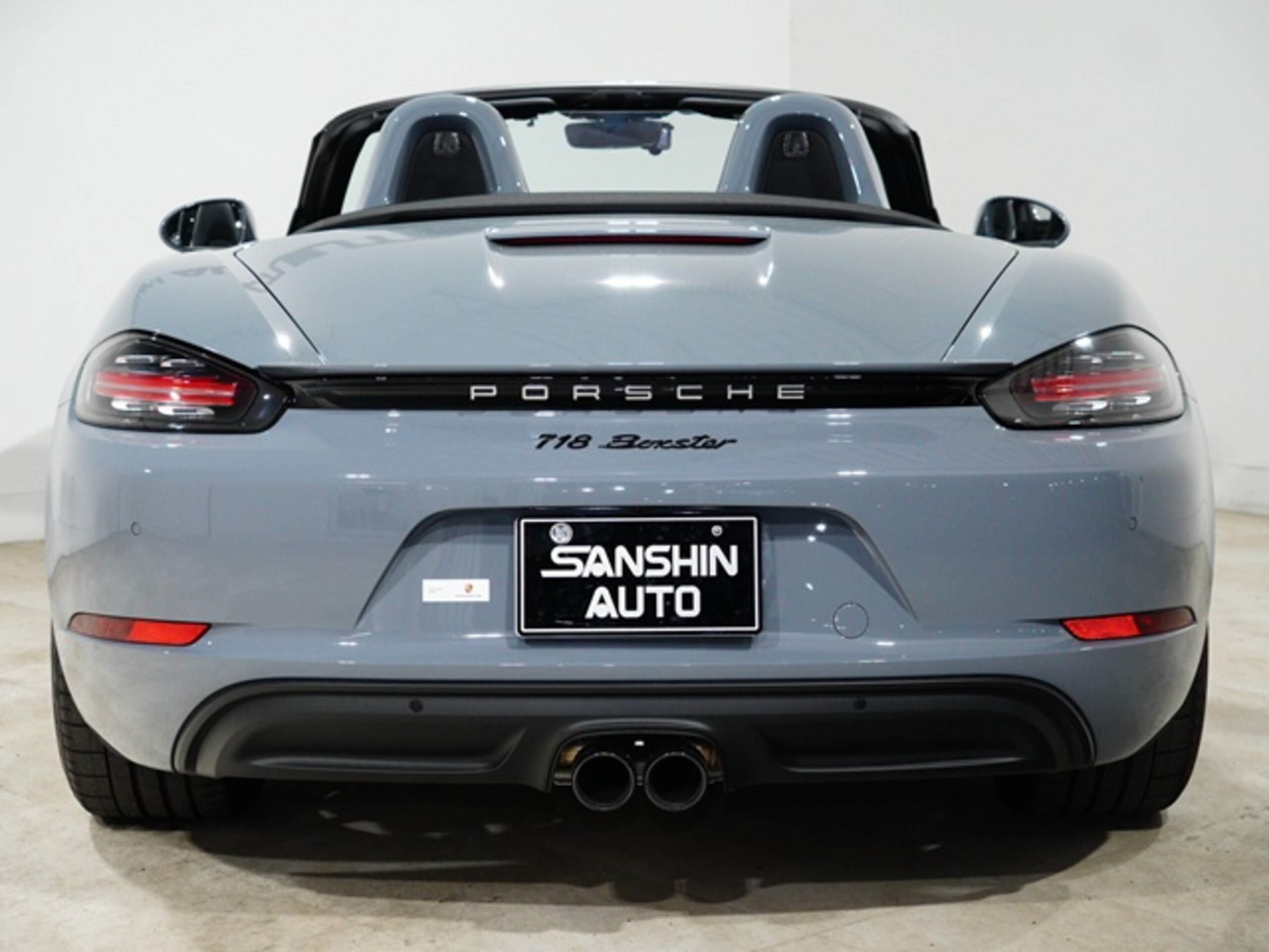 2024 Porsche 718 Boxster