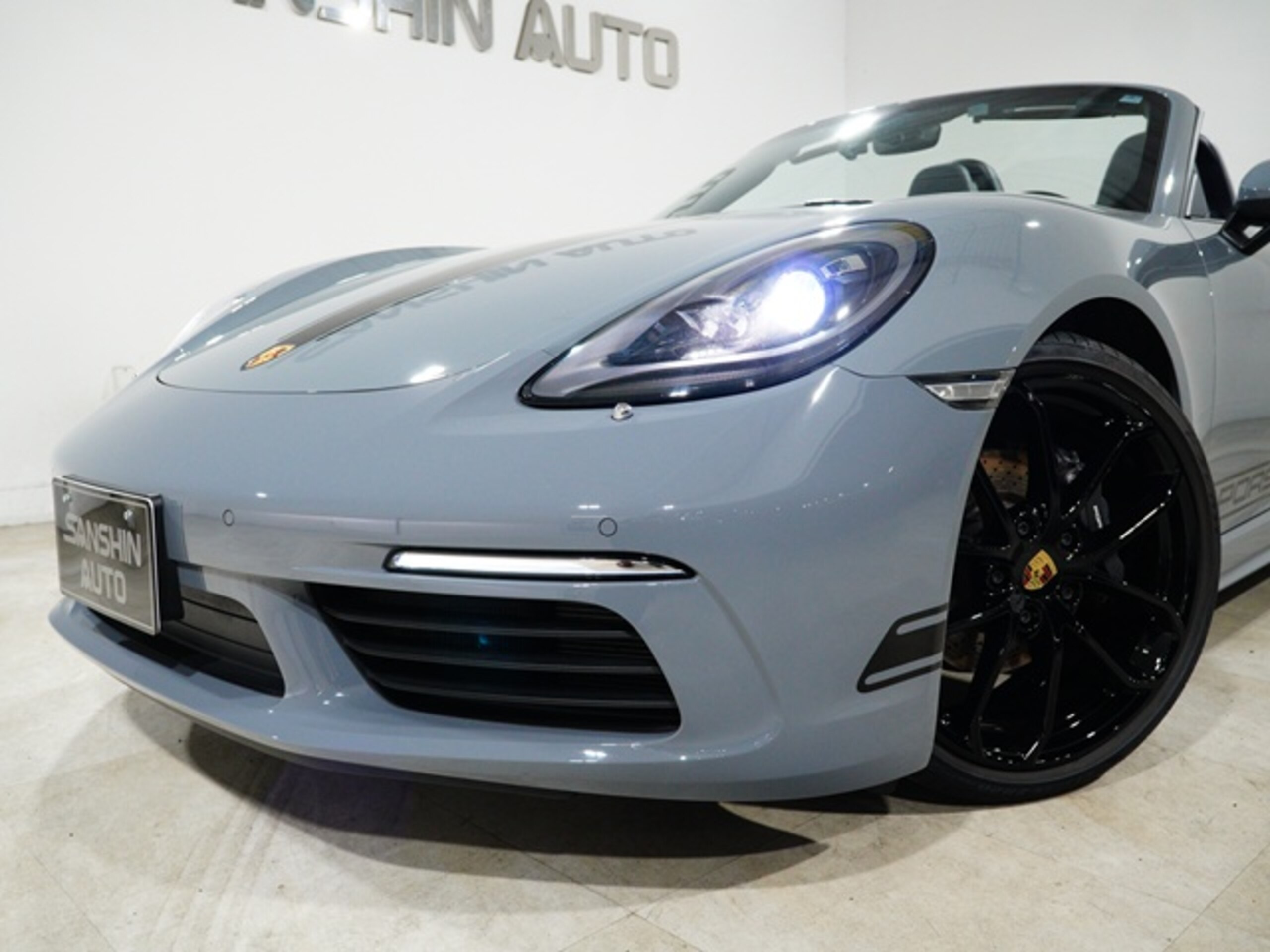 2024 Porsche 718 Boxster