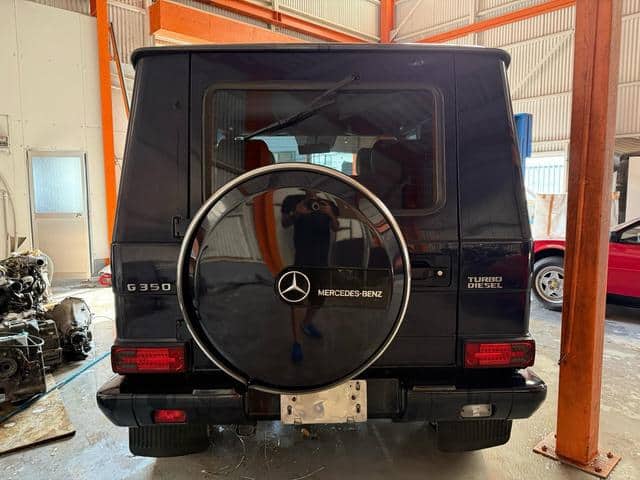 1993 MERCEDES-BENZ G-CLASS/463350