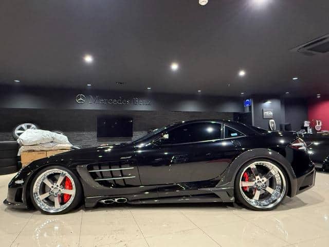 2005 MERCEDES-BENZ SLR MCLAREN/199376