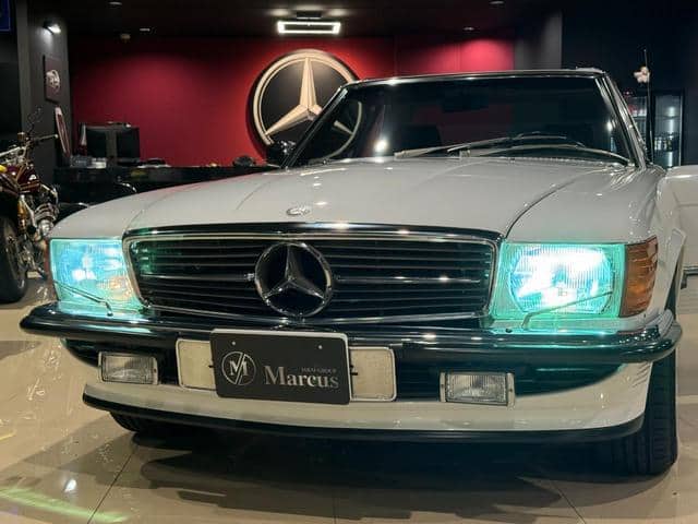 1988 MERCEDES-BENZ SL-CLASS/107048 - 1988 メルセデス・ベンツ SL-Class