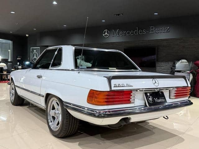 1988 MERCEDES-BENZ SL-CLASS/107048 - 1988 メルセデス・ベンツ SL-Class