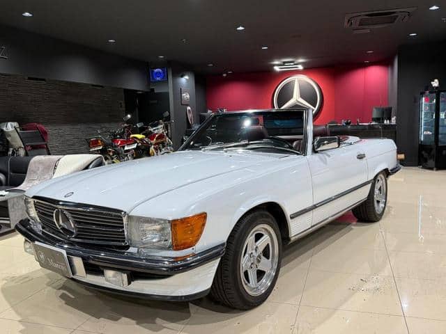 1988 MERCEDES-BENZ SL-CLASS/107048 - 1988 メルセデス・ベンツ SL-Class