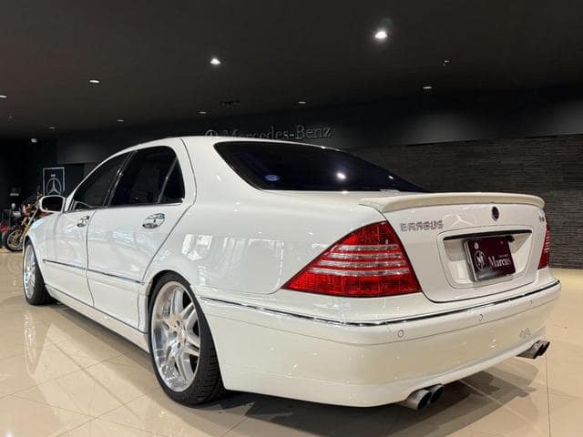 2003 MERCEDES-BENZ S-CLASS/220175