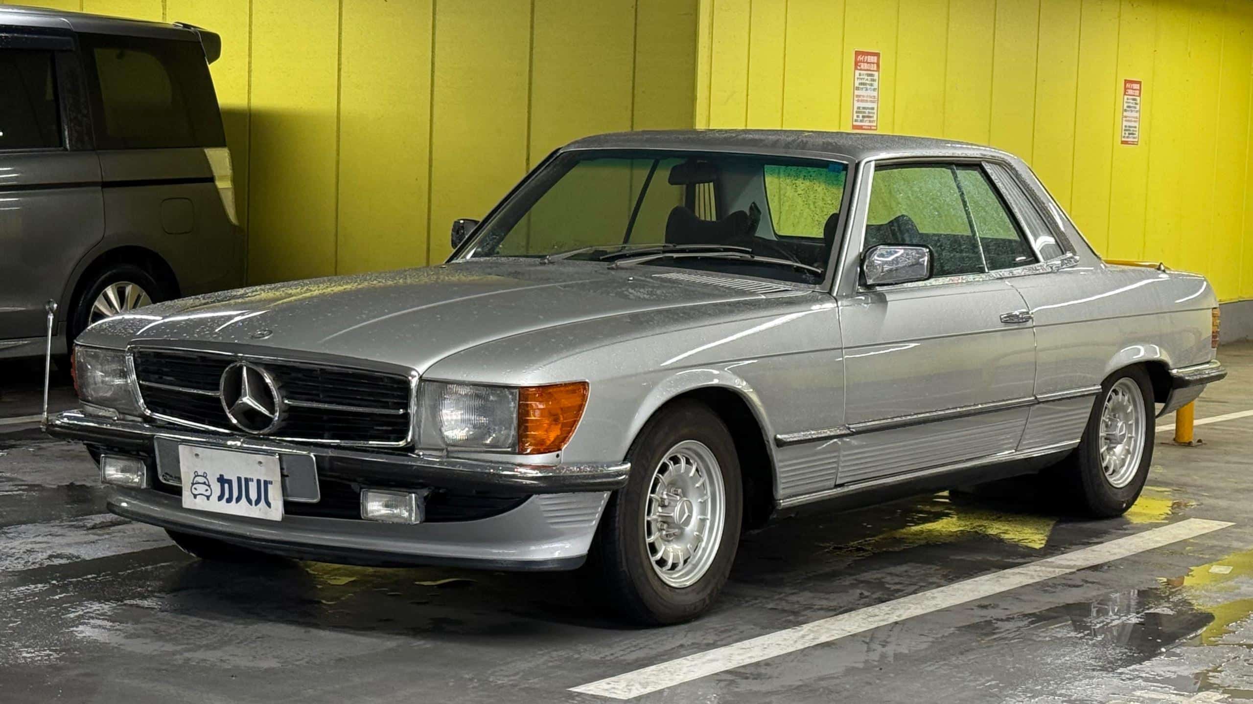 1979 MERCEDES-BENZ SLC/C-107024 - 1980 مرسيدس بنز SLC