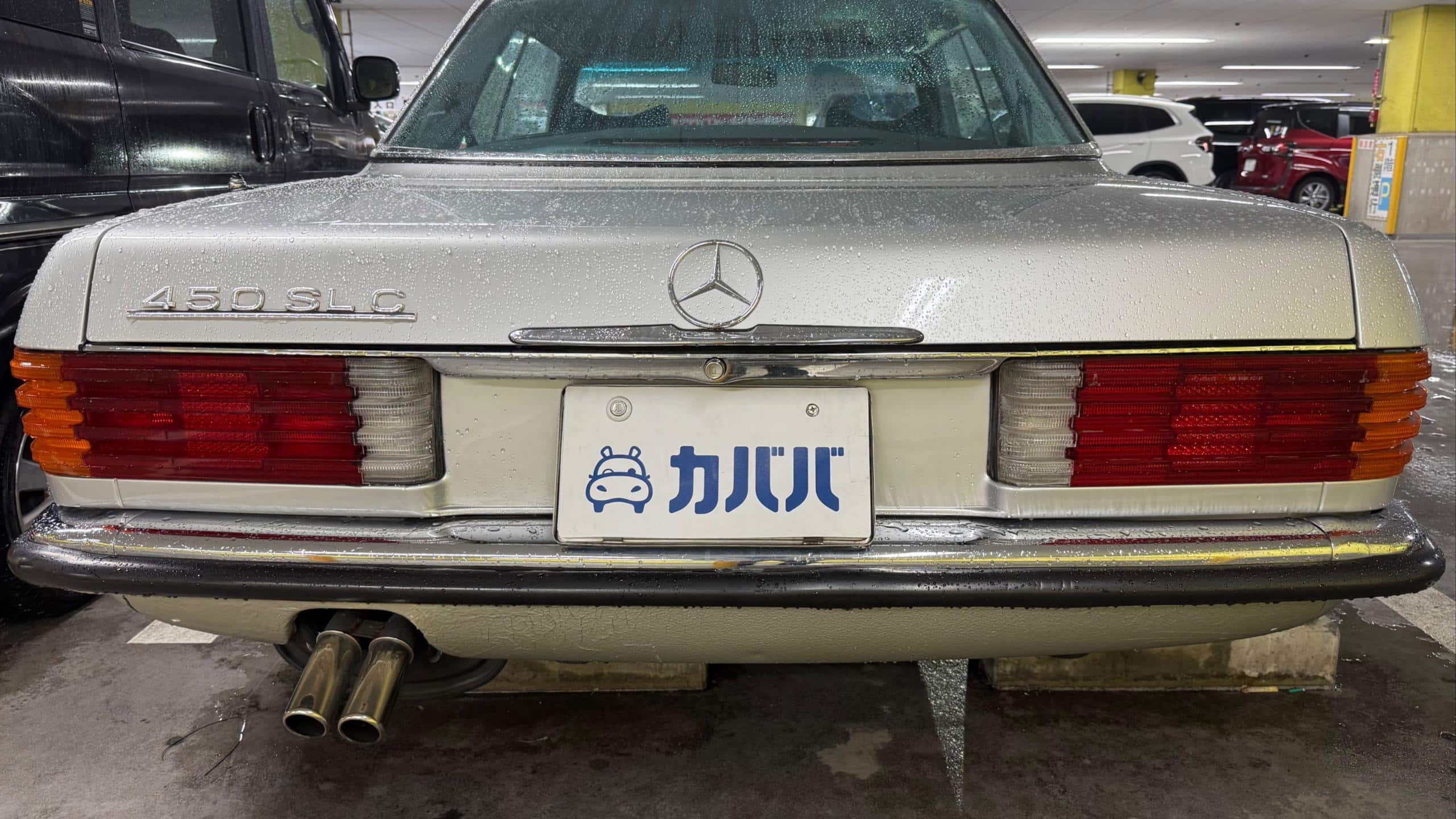 1979 MERCEDES-BENZ SLC/C-107024 - 1980 مرسيدس بنز SLC