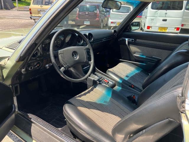 1976 MERCEDES-BENZ SL-CLASS/107024 - 1980 メルセデス・ベンツ SL-Class