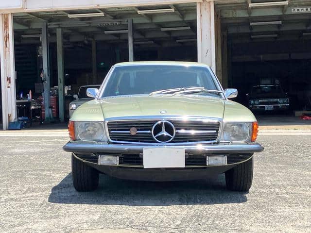 1976 MERCEDES-BENZ SL-CLASS/107024 - 1980 メルセデス・ベンツ SL-Class
