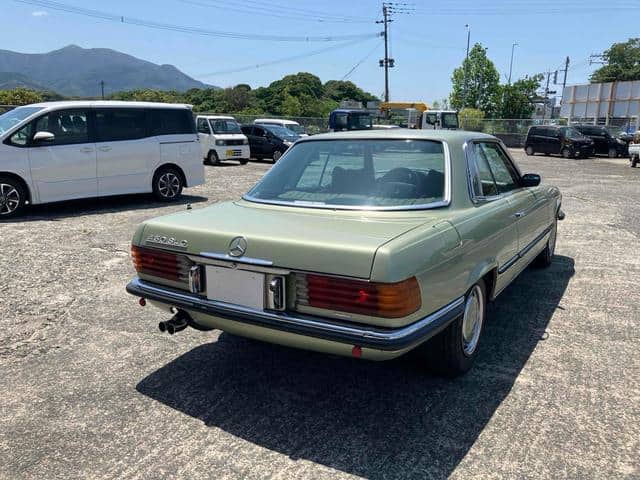 1976 MERCEDES-BENZ SL-CLASS/107024 - 1980 メルセデス・ベンツ SL-Class