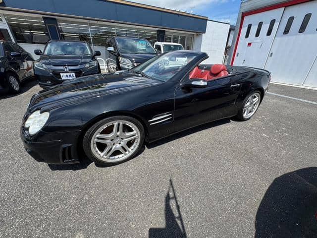 2004 MERCEDES-BENZ SL-CLASS/230467