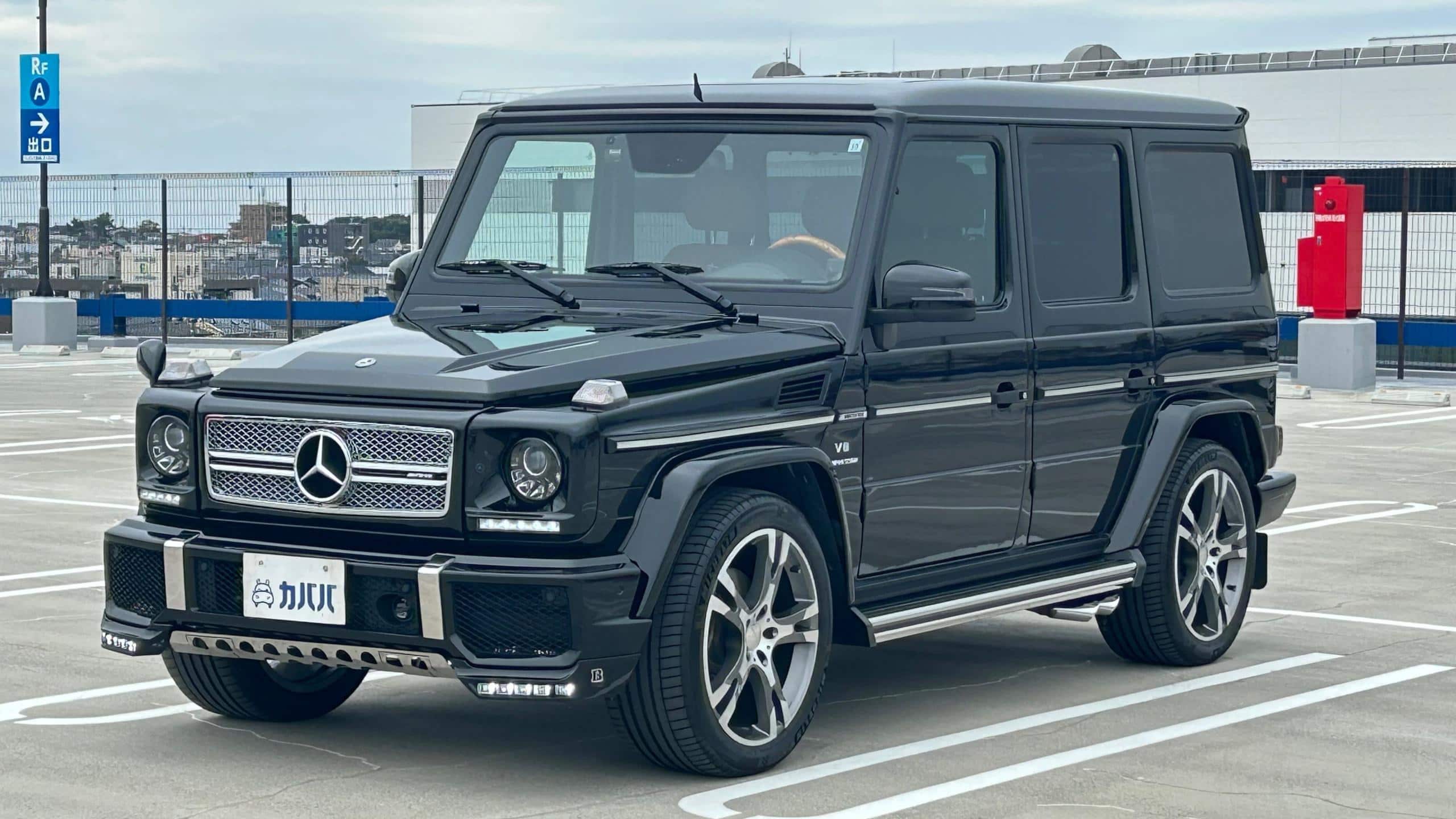 2009 MERCEDES-BENZ G-CLASS G55AMG/-463270- - 2009 メルセデス・ベンツ G-Class