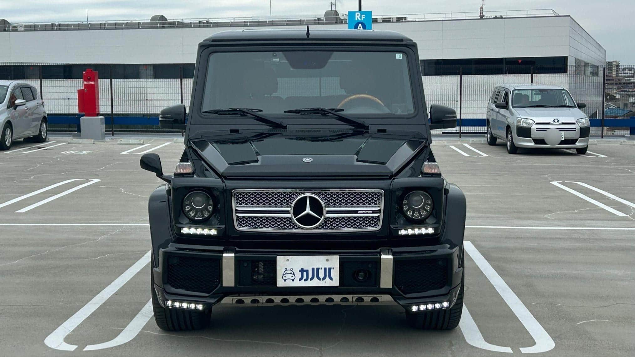 2009 MERCEDES-BENZ G-CLASS G55AMG/-463270- - 2009 メルセデス・ベンツ G-Class