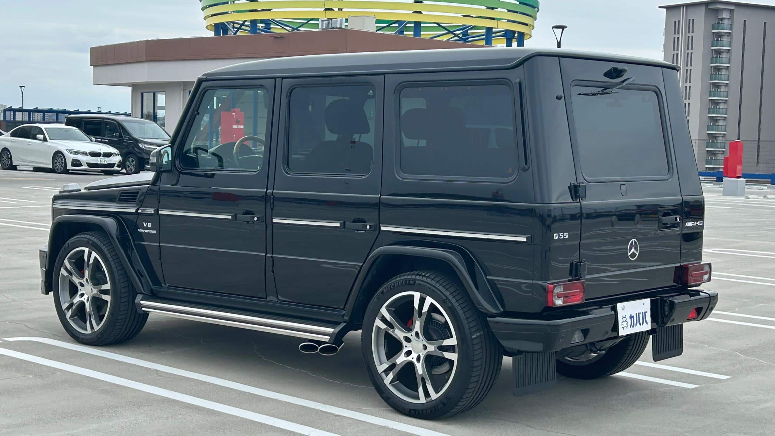 2009 MERCEDES-BENZ G-CLASS G55AMG/-463270- - 2009 メルセデス・ベンツ G-Class