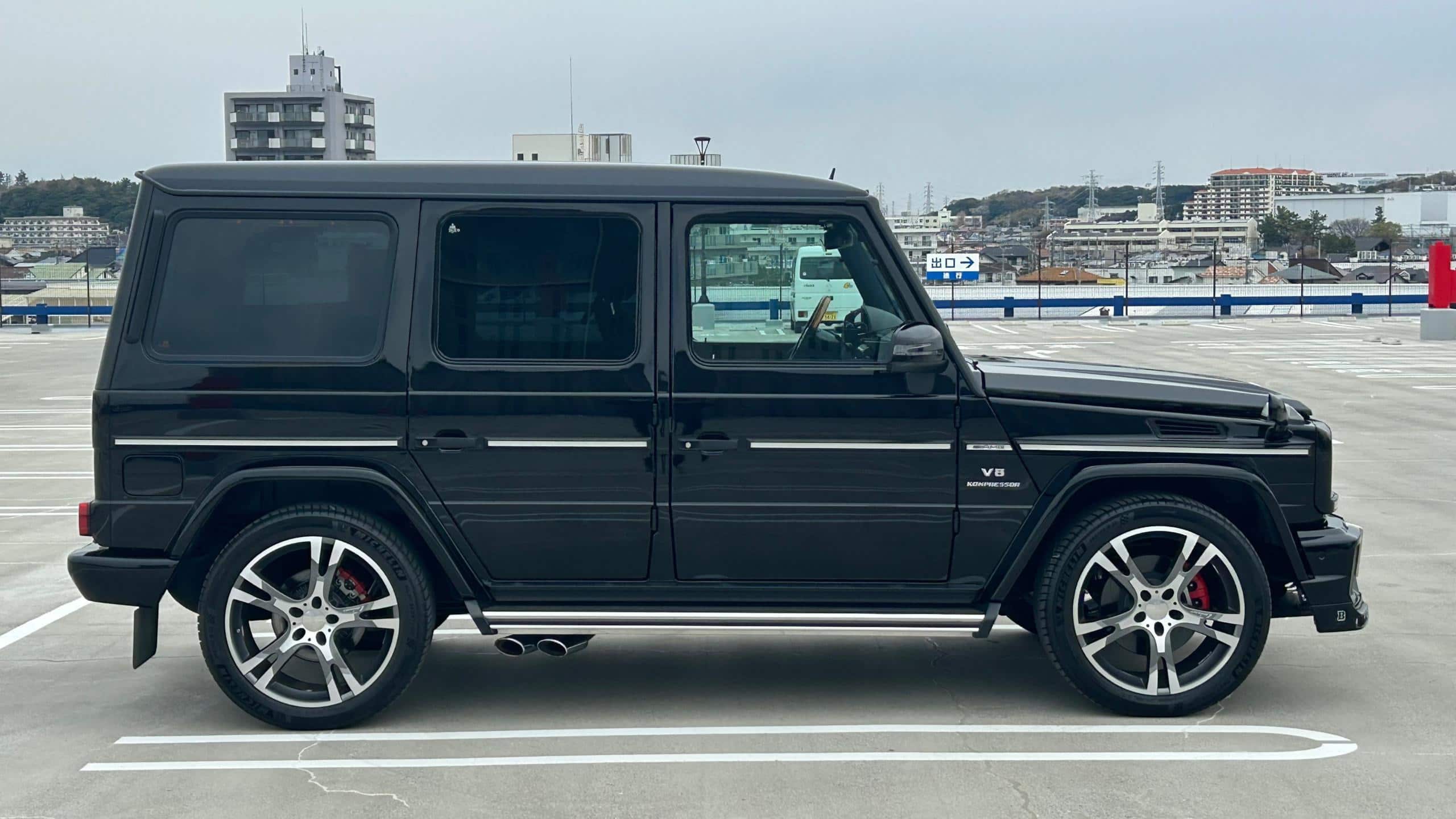 2009 MERCEDES-BENZ G-CLASS G55AMG/-463270- - 2009 メルセデス・ベンツ G-Class