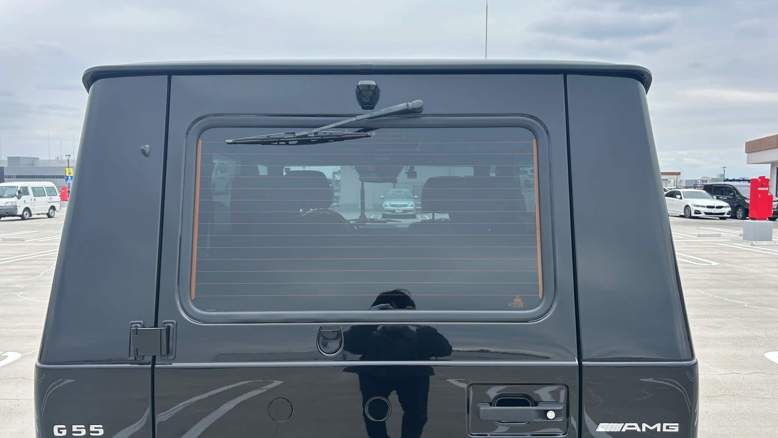 2009 MERCEDES-BENZ G-CLASS G55AMG/-463270- - 2009 メルセデス・ベンツ G-Class