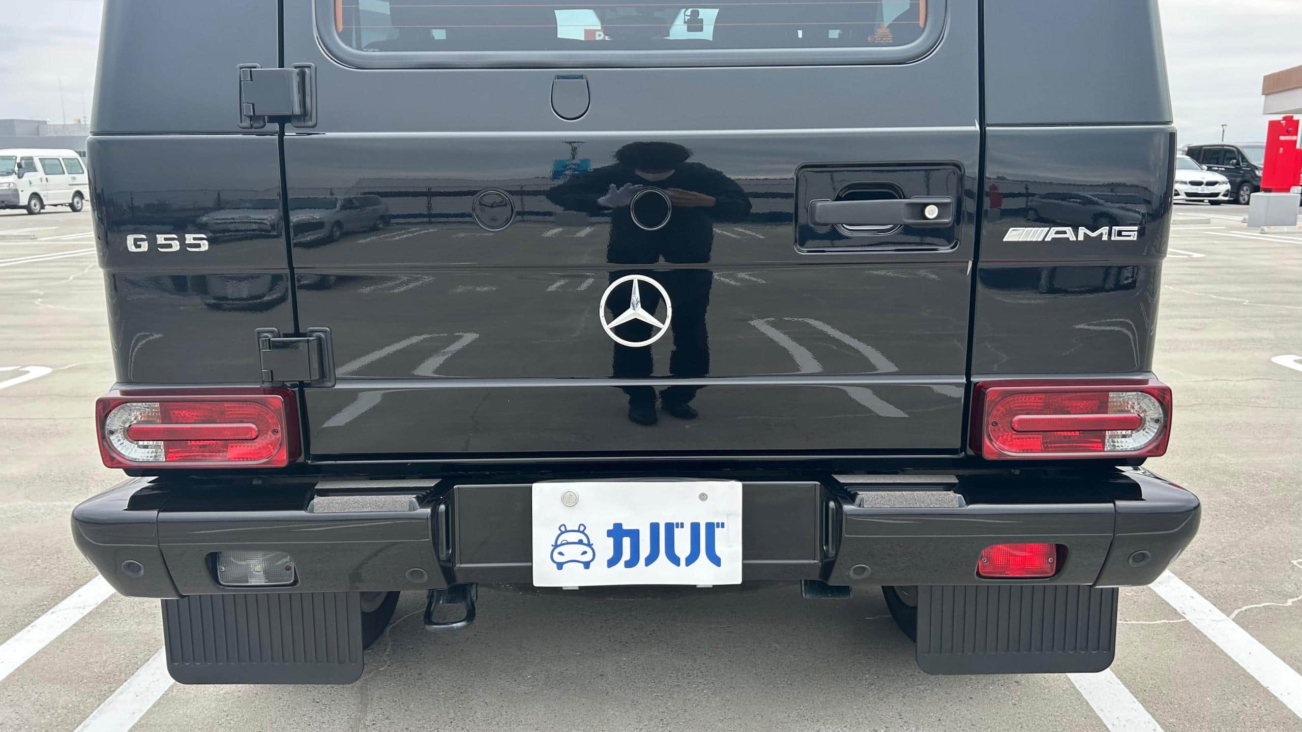 2009 MERCEDES-BENZ G-CLASS G55AMG/-463270- - 2009 メルセデス・ベンツ G-Class