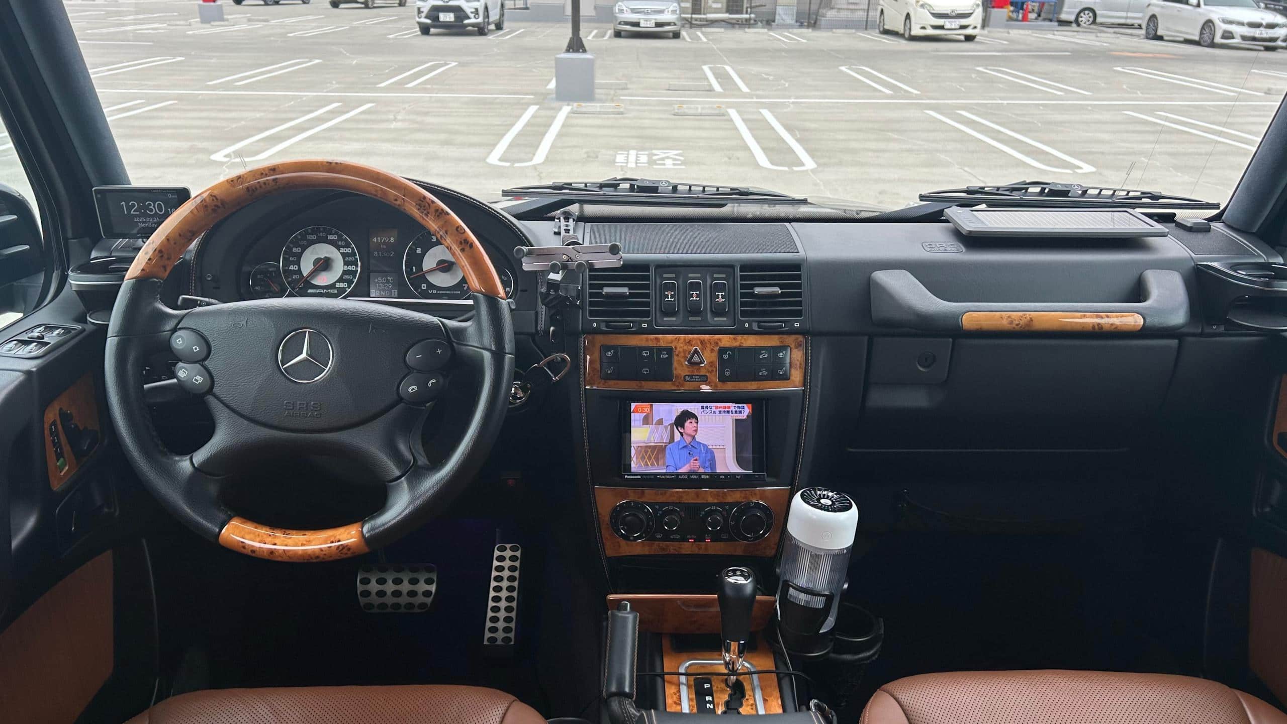 2009 MERCEDES-BENZ G-CLASS G55AMG/-463270- - 2009 メルセデス・ベンツ G-Class