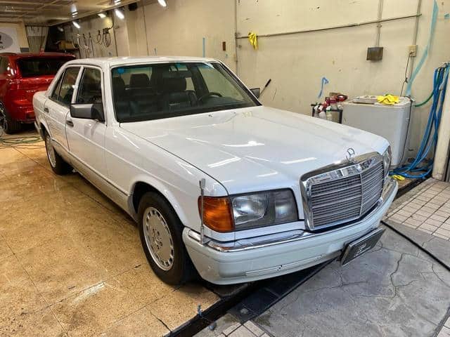 1992 MERCEDES-BENZ MERCEDES-BENZ OTHERS/E-126024 - 1992 メルセデス・ベンツ Mercedes-Benz Others