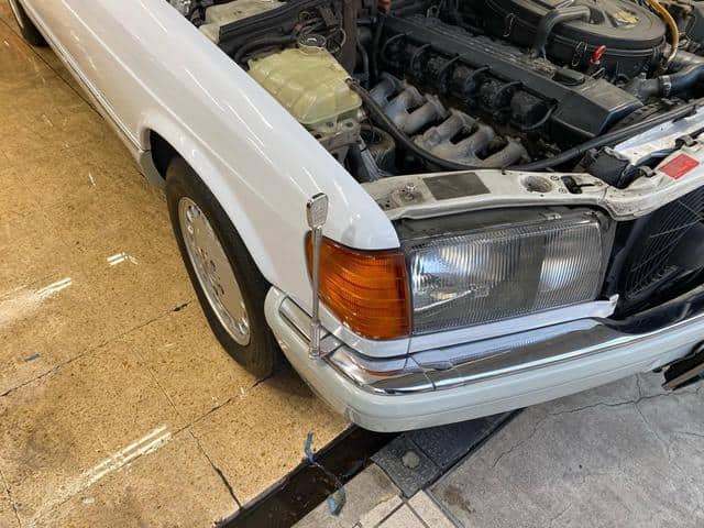 1992 MERCEDES-BENZ MERCEDES-BENZ OTHERS/E-126024 - 1992 メルセデス・ベンツ Mercedes-Benz Others