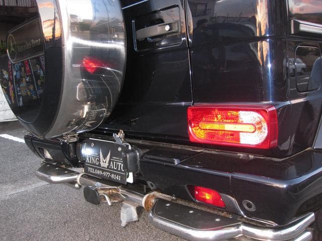 2004 MERCEDES-BENZ G-CLASS/463248 - 2004 مرسيدس بنز G-Class
