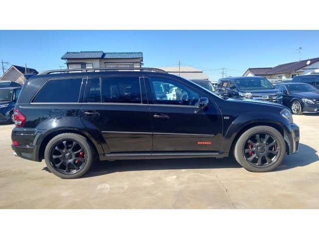 2011 MERCEDES-BENZ GL-CLASS/164886 - 2011 メルセデス・ベンツ GL-Class