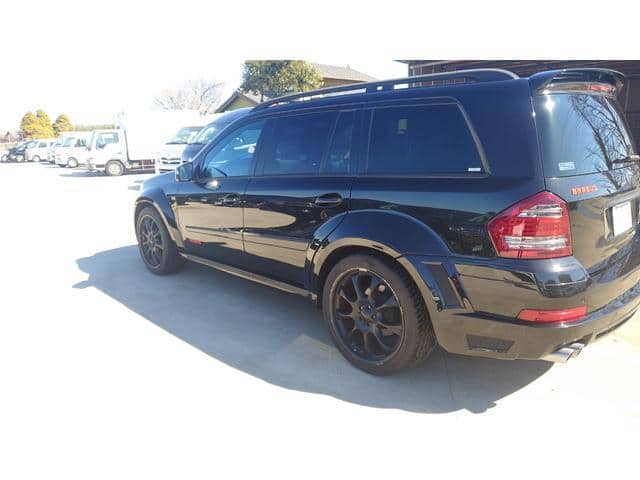 2011 MERCEDES-BENZ GL-CLASS/164886 - 2011 メルセデス・ベンツ GL-Class