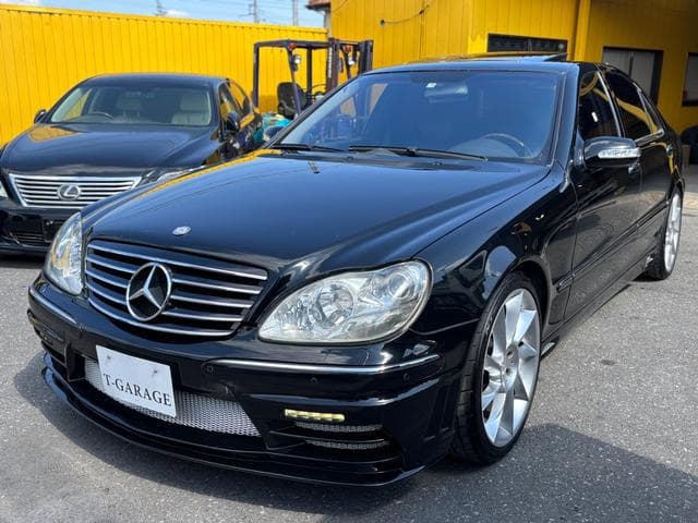 2003 MERCEDES-BENZ S-CLASS/220175